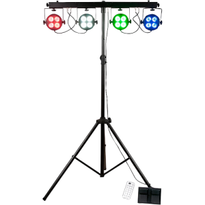 American DJ GoBar Plus IR RGBW LED PAR System