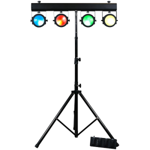 American DJ Dotz T Par System