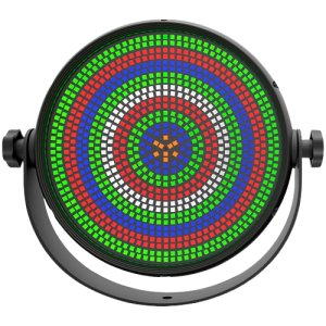 JMAZ LIGHTING HALO Q4 Strobe QUAD RGBW LED Wash Strobe and Blinder Effect Light