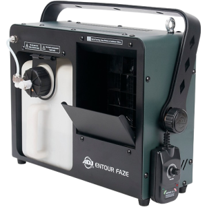 American DJ Entour Faze Hybrid Fog Haze Machine Black