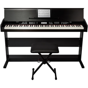 Alesis Virtue 88-Key Digital Piano With Stand and Adjustable Bench