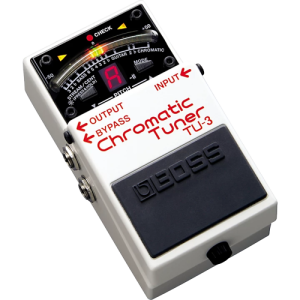 BOSS TU-3 Chromatic Pedal Tuner