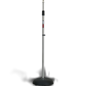 Proline MS235 Round Base Microphone Stand Chrome