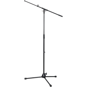 Proline Telescoping Boom Microphone Stand Black