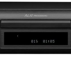 Denon DCD-600NE Compact CD Player in a Vibration-Resistant Design | 2 Channels | Pure Direct Mode | Pair with PMA-600NE for Enhanced Sound Quality | Black