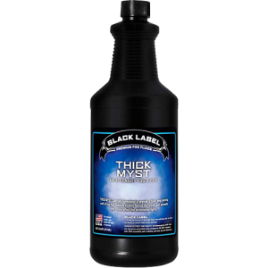 Black Label Thick Myst High Density Fog Juice - 1 Quart