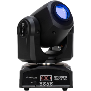 Eliminator Lighting Stinger Spot 30 Moving Head 30 Watt LED