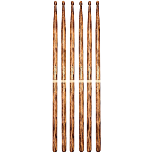 Promark FireGrain Drum Sticks 3-Pack 5A Wood