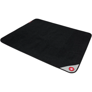 Road Runner Drum Rug With Weighted Corners