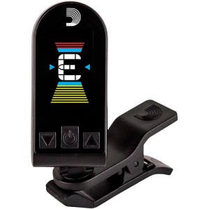 D'Addario Equinox Headstock Tuner Black