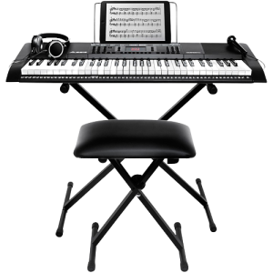 Alesis Harmony 61 MKII 61-Key Keyboard With Stand and Bench