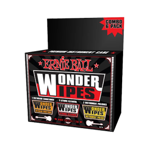 Ernie Ball Wonder Wipe Variety 6-pack