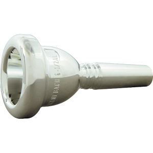 Bach Large Shank Trombone Mouthpiece 6-1/2AL