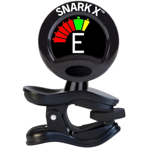 Snark Snark X Clip-On Tuner Black