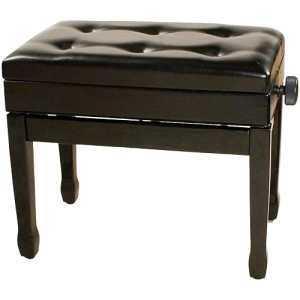 Musician's Gear Deluxe Padded Piano Bench