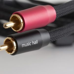 MUSIC HALL - Connect Phono Interconnects