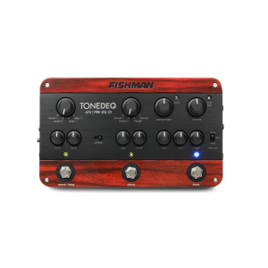 Fishman ToneDEQ AFX Preamp/EQ/DI with Dual Effects