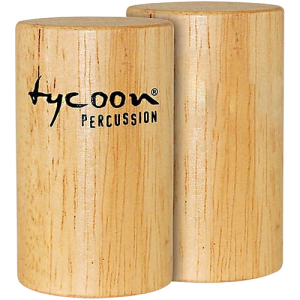 Tycoon Percussion Small Round Wooden Shaker
