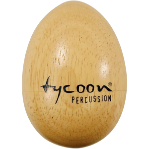 Tycoon Percussion Large Wooden Egg Shakers (Pair)