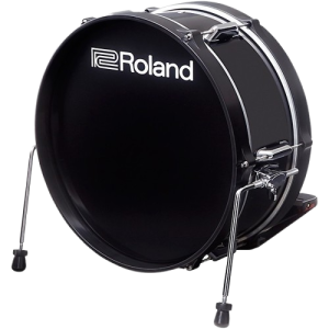 Roland KD-180L-BK V-Drums Acoustic Design 3 Series Kick Drum Pad 18 inch