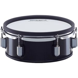 Roland PDA100L-BK V-Drums Acoustic Design 3 Series Tom Pad 10 inch