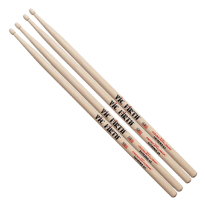 Vic Firth Extreme X5A Wood Tip Drumsticks (2 Pair Bundle)
