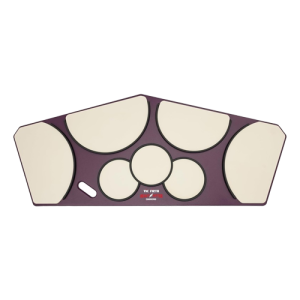 Vic Firth Heavy Hitter Quad Pad with Rims – Large