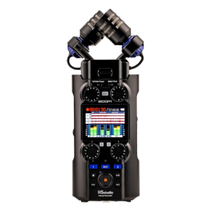 Zoom H5 Studio Handheld Recorder with Stereo Mics, Dual Preamps and 32 Bit Float Recording