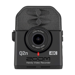 Zoom Q2n-4K Video Recorder with 4K Video, Stereo Microphones and Webcam Mode