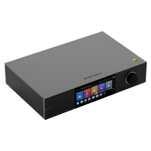 Eversolo DMP-A8 Hi-Fi Music Streamer, DAC & Preamp | AK4191EQ + AK4499EX, DSD512, HDMI ARC | Black