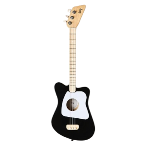 Loog Mini Acoustic Kids Guitar for Beginners, 3-String with Learning App & Lessons