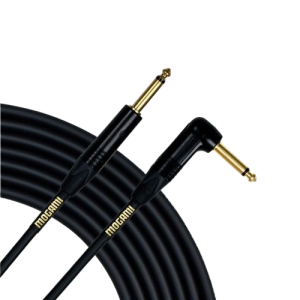 Mogami Gold 6 ft Right Angle Guitar Cable with 1/4 Inch TS Connectors