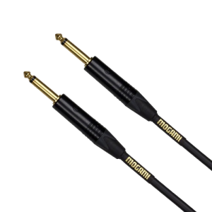 Mogami Gold 10 ft Straight Guitar Cable with 1/4 Inch TS Connectors